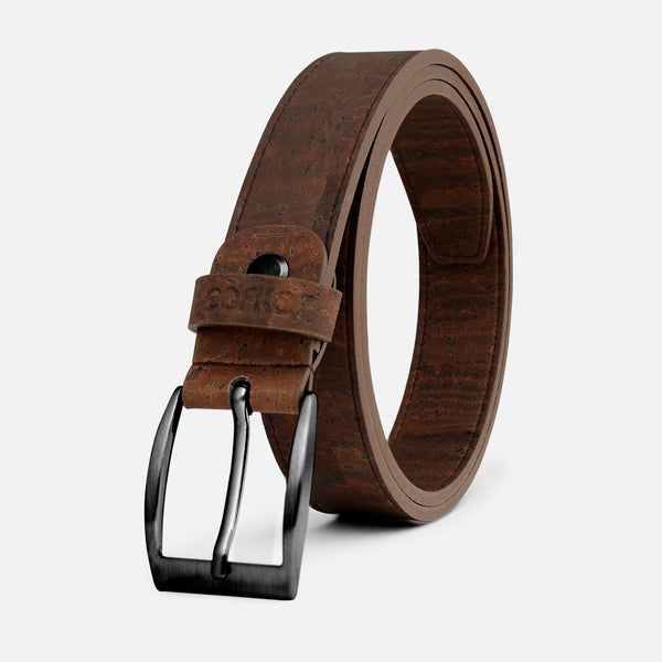 corkor Cork Belt Men 30 mm (1 1/8") - Black Buckle