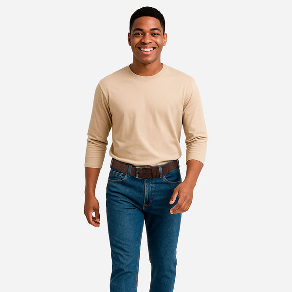 Corkor Cork Belt Men 35 Mm (1 3/8") - Black Buckle