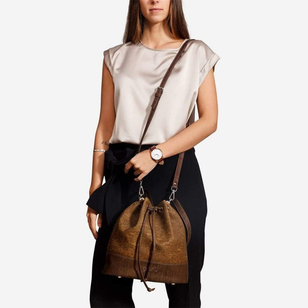 Corkor Cork Bucket Bag