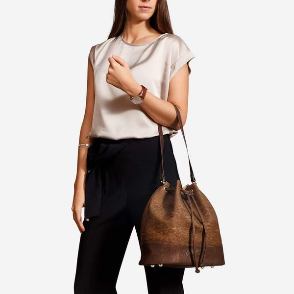 Corkor Cork Bucket Bag