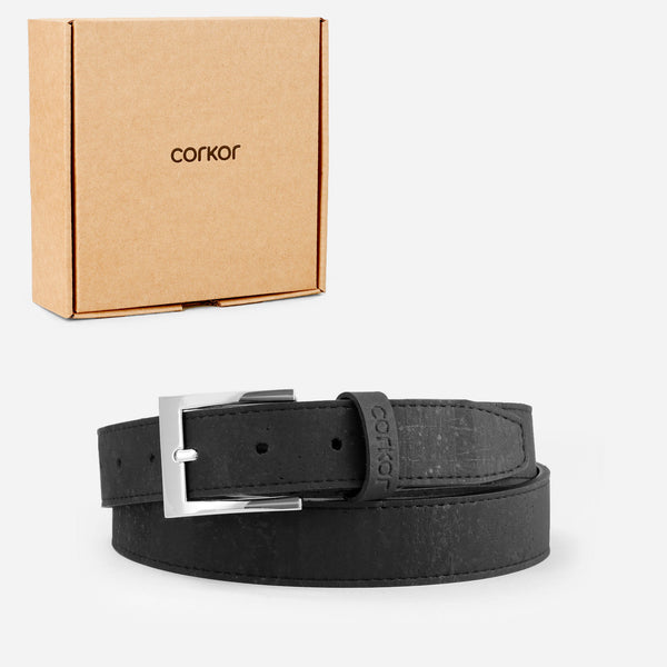 Corkor Cork Men's Belt 30 Mm (1 1/8")