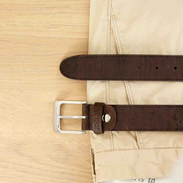 Corkor Cork Men's Belt 35 Mm (1 3/8")