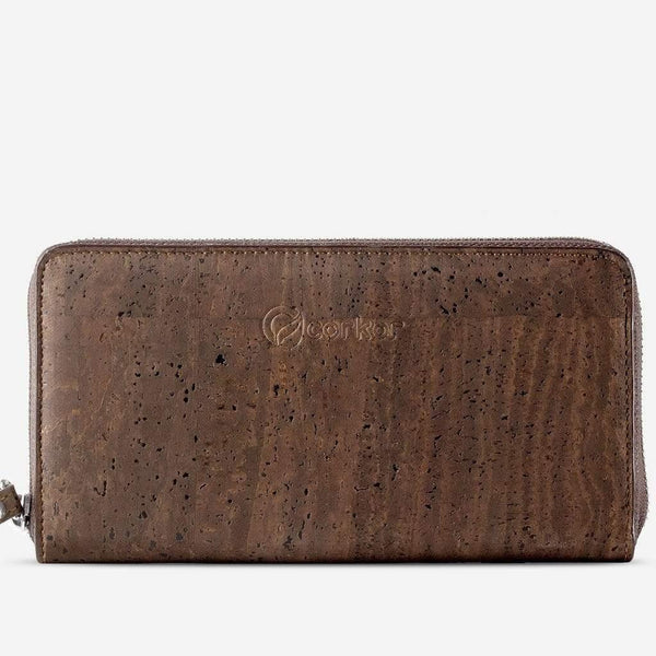 corkor Cork Wallet Long