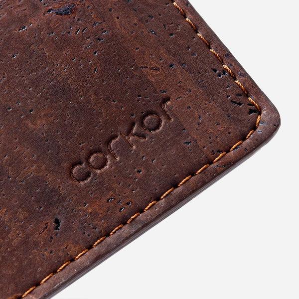 Corkor Cork Wallet With Coin Pocket