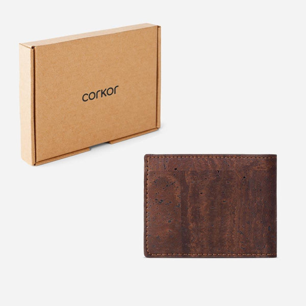 Corkor Cork Wallet With Coin Pocket