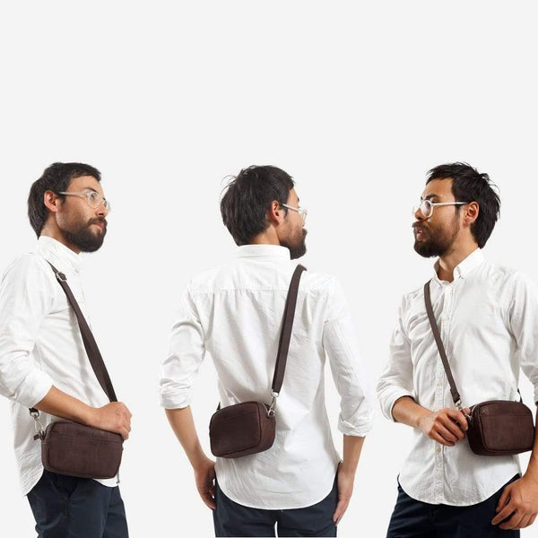 Corkor Crossbody Pouch Horizontal