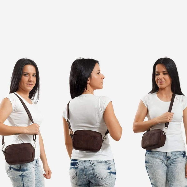 Corkor Crossbody Pouch Horizontal