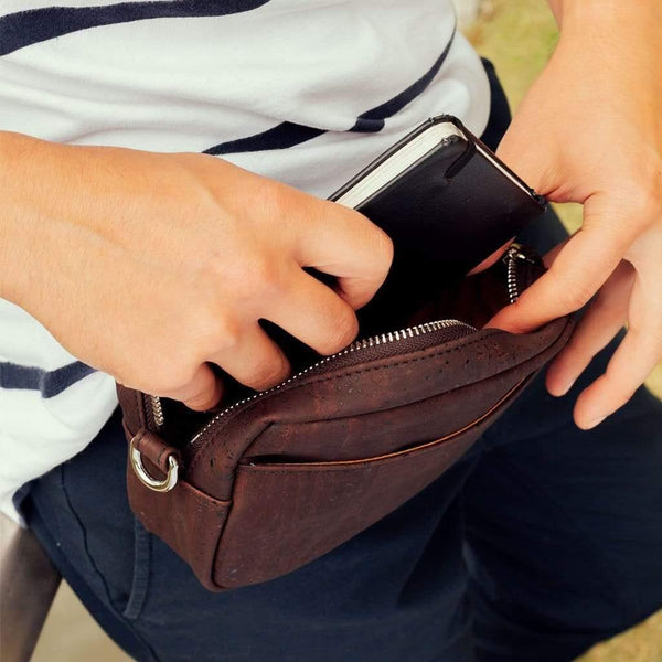 Corkor Crossbody Pouch Horizontal