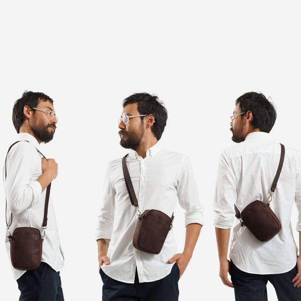 Corkor Crossbody Pouch Vertical