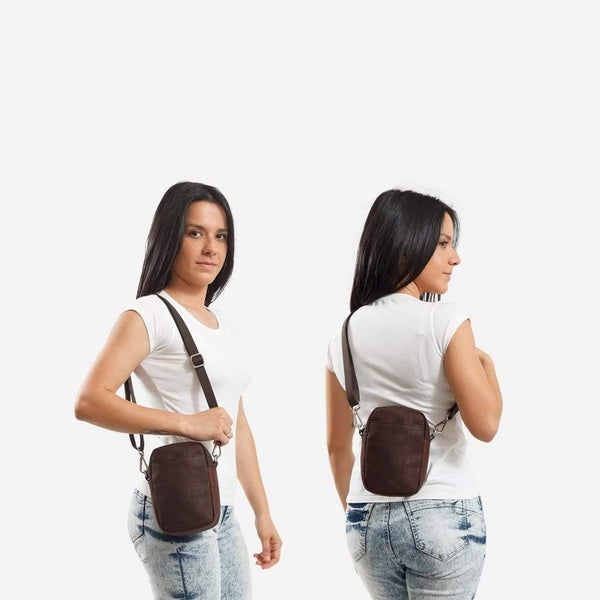 Corkor Crossbody Pouch Vertical