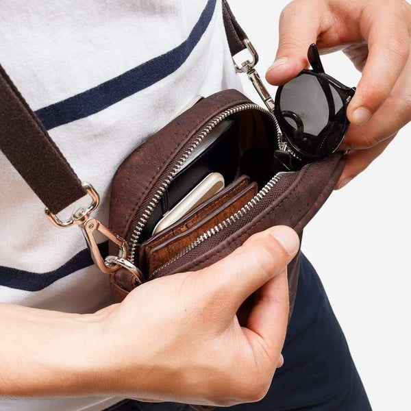Corkor Crossbody Pouch Vertical