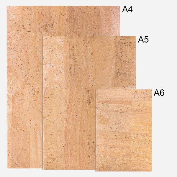 Corkor Journal Notebook Plain Paper