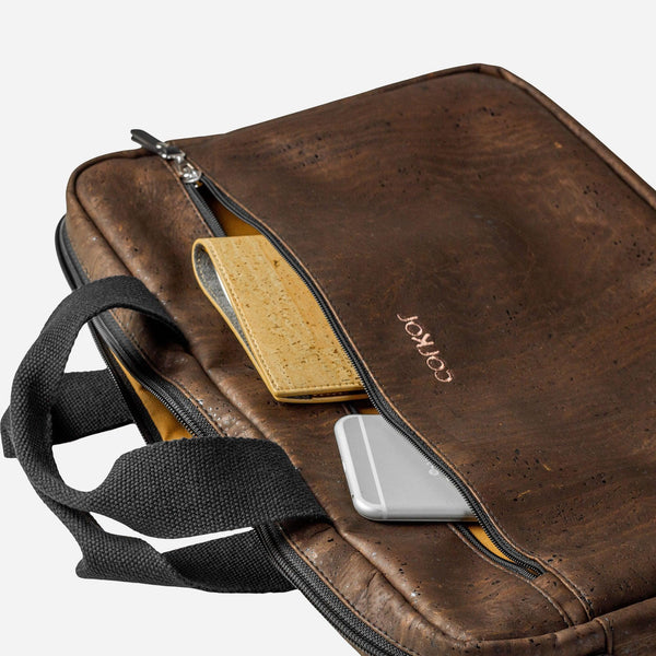 Corkor Laptop Briefcase Small For 14" Laptop
