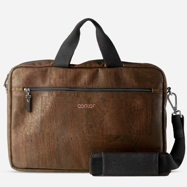 corkor Laptop Briefcase Small for 14" Laptop