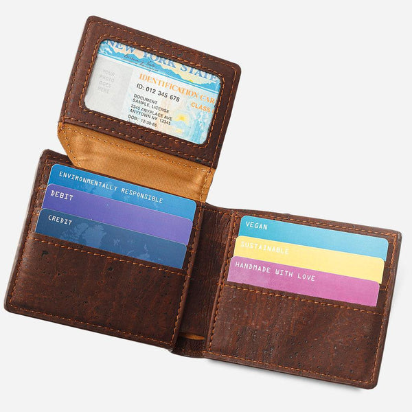 Corkor Passcase Wallet