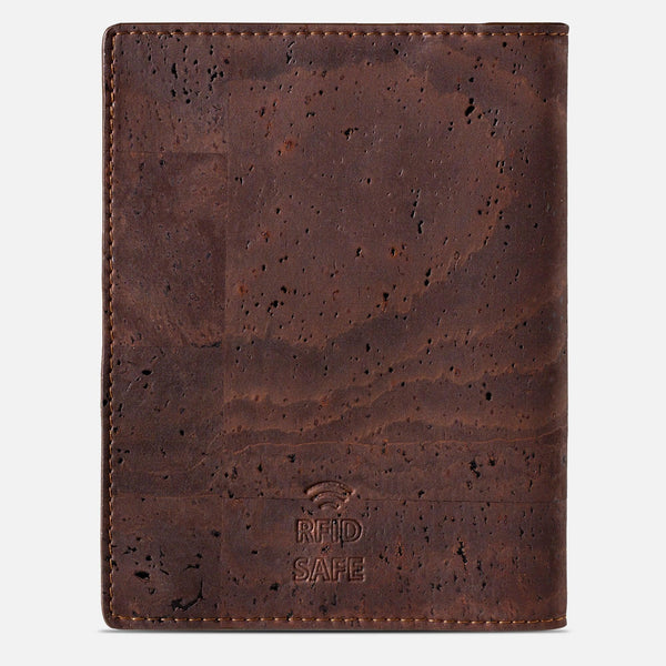 Corkor Passport Wallet RFID Protection | Cork
