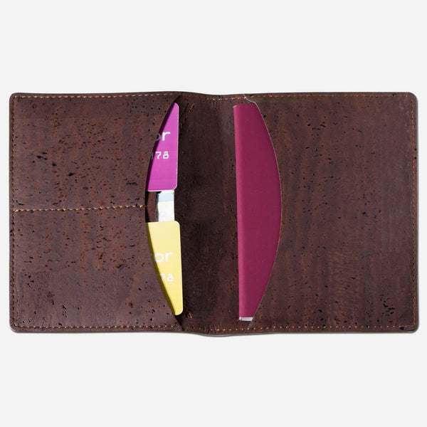 Corkor Passport Wallet RFID Protection | Cork