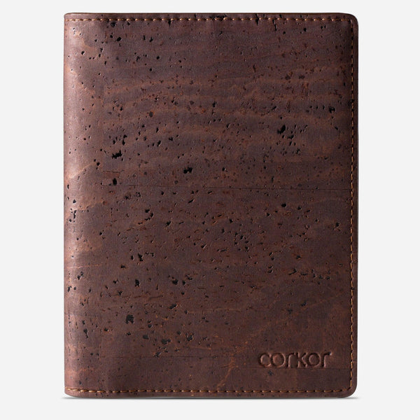 corkor Passport Wallet RFID Protection | Cork