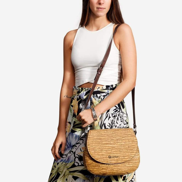 Corkor Saddle Bag