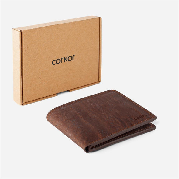 Corkor Slim Bifold Wallet