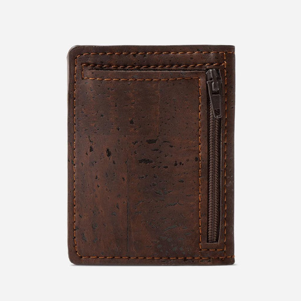 Corkor Slim Wallet Coins Pocket