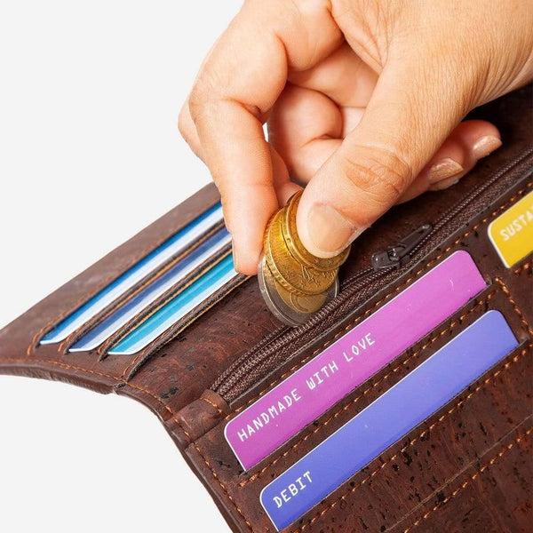 Corkor Slim Women Wallet