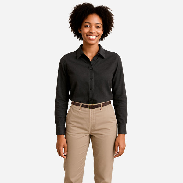 Corkor Women Cork Belt 20mm (13/16") - Gold Buckle