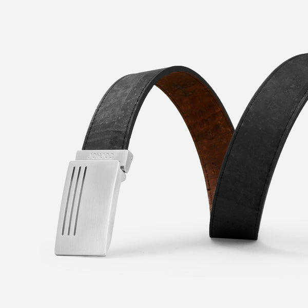 Corkor Reversible Cork Belt With Plaque Buckle 35 Mm (1 3/8")