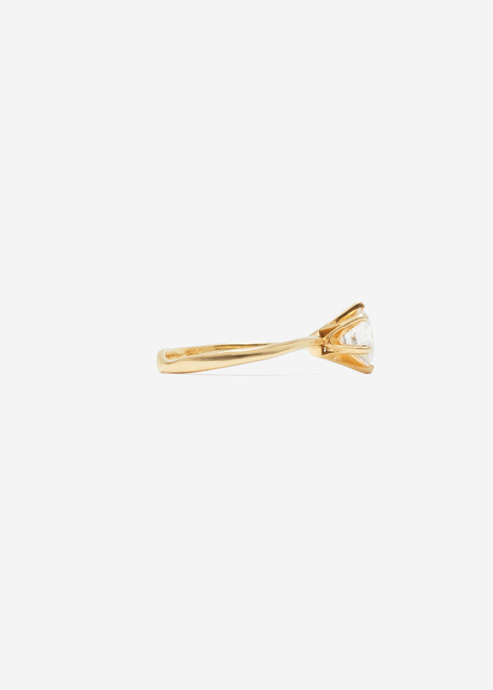 Cornelia Webb Brilliant Cut Solitaire Ring Maxi 0.7 - 0.9 Ct