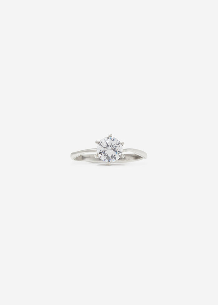 Cornelia Webb Brilliant Cut Solitaire Ring Maxi 0.7 - 0.9 Ct