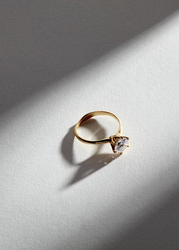 cornelia webb Brilliant Cut Solitaire Ring Maxi 0.7 - 0.9 Ct