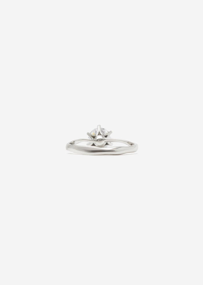 Cornelia Webb Brilliant Cut Solitaire Ring Maxi 0.7 - 0.9 Ct