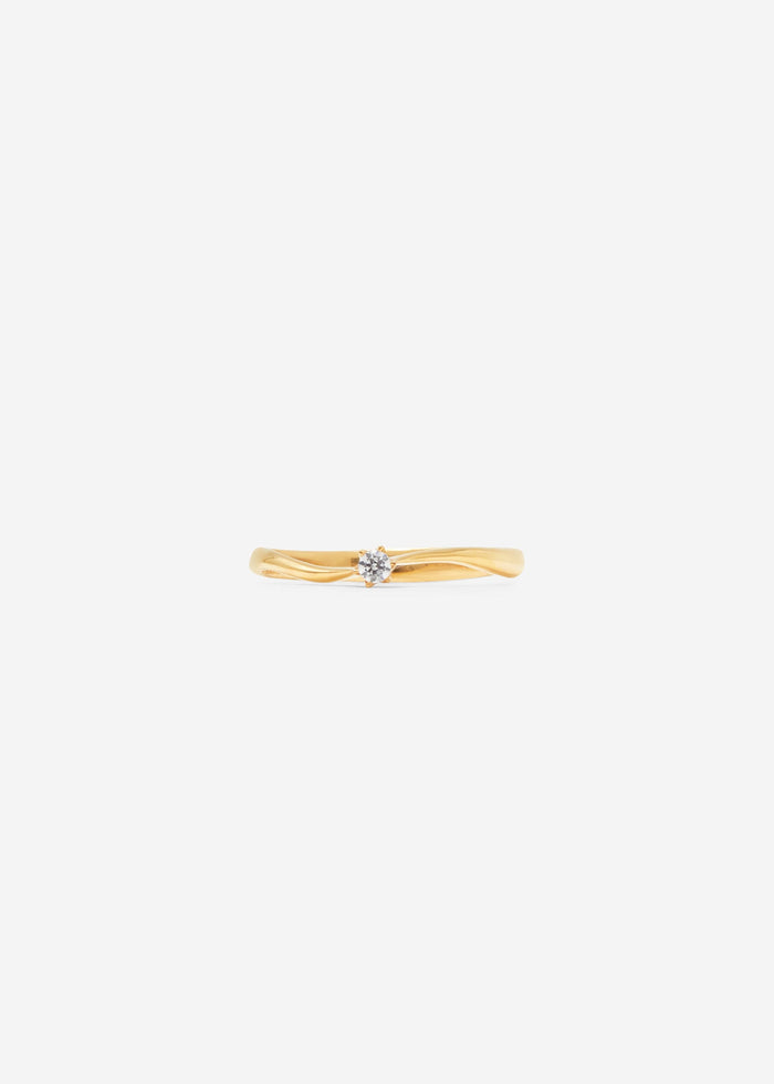 cornelia webb Brilliant Cut Solitaire Ring Mini 0.05 - 0.1 Ct
