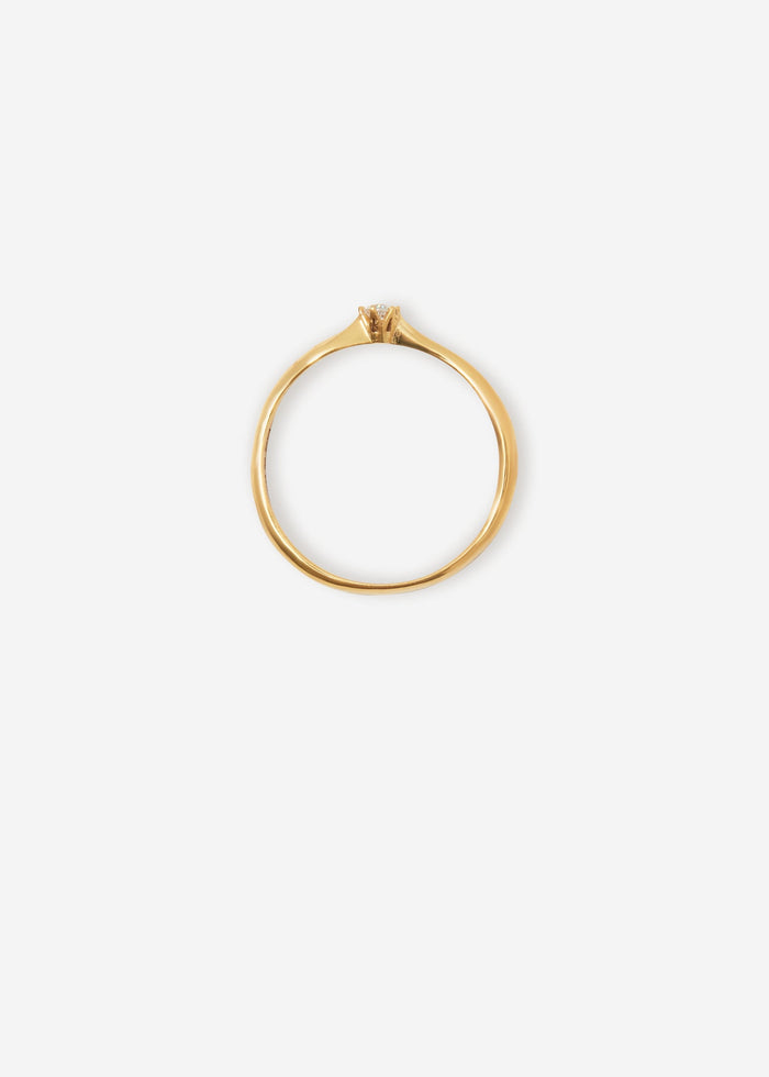 Cornelia Webb Brilliant Cut Solitaire Ring Mini 0.05 - 0.1 Ct