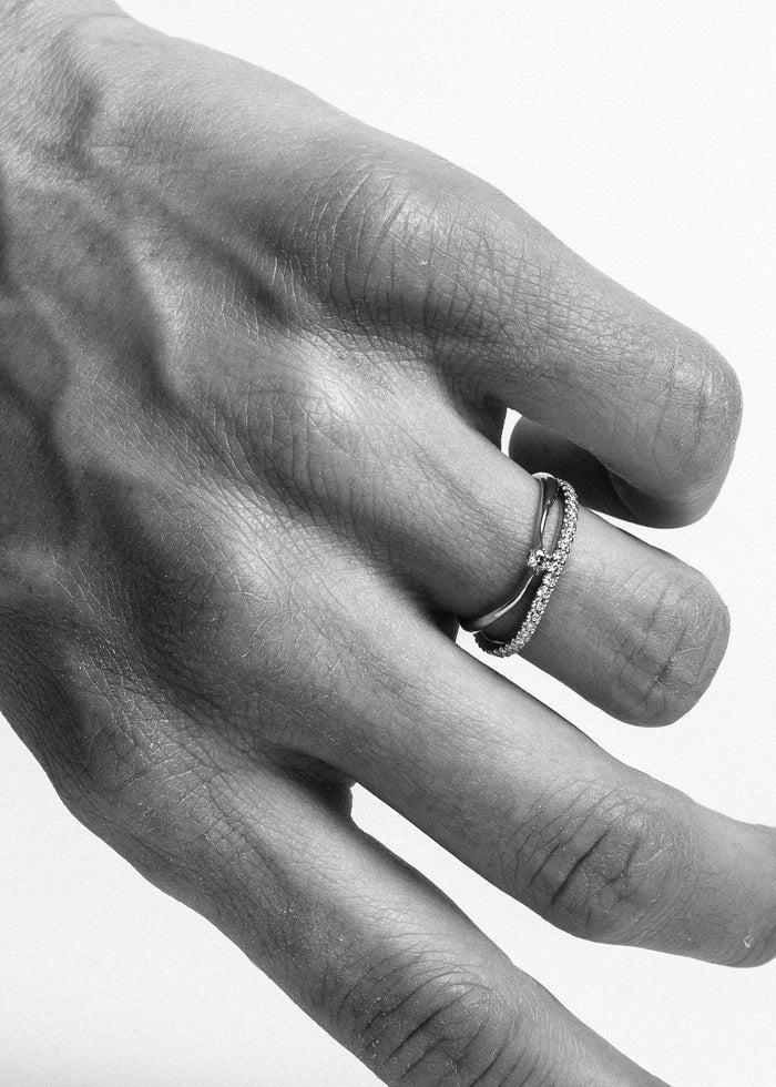 cornelia webb Brilliant Cut Solitaire Ring Mini 0.05 - 0.1 Ct