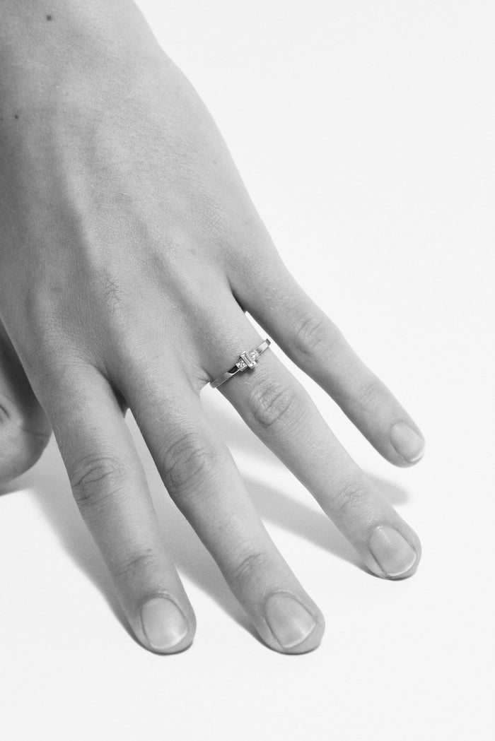 Cornelia Webb Boxed Baguette Ring