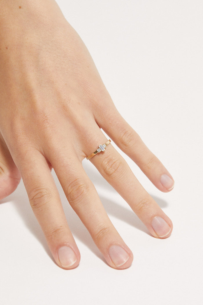 Cornelia Webb Boxed Baguette Ring