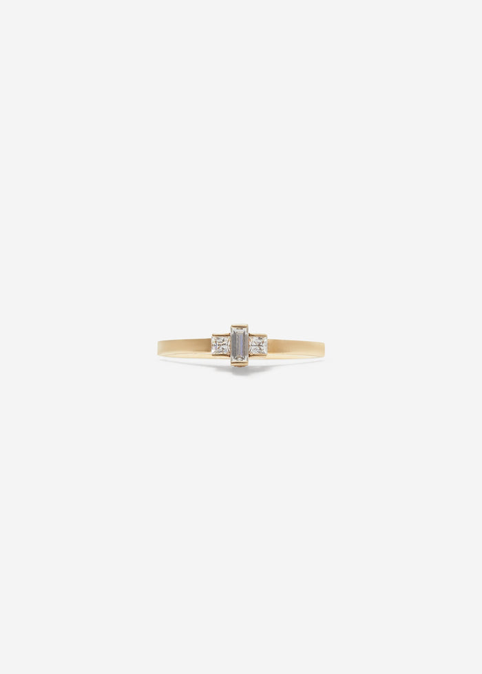 cornelia webb Boxed Baguette Ring