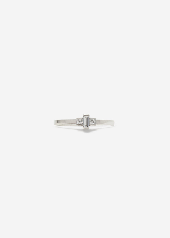 cornelia webb Boxed Baguette Ring