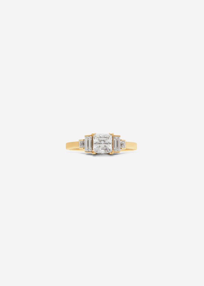 cornelia webb Boxed Quintuple Ring Midi