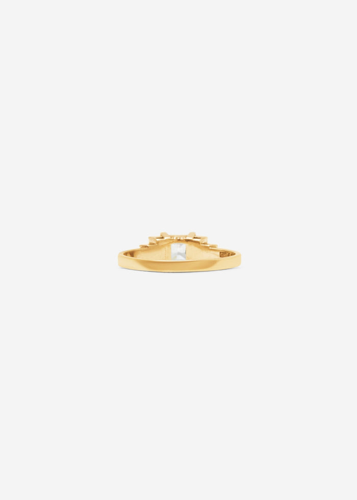 Cornelia Webb Boxed Quintuple Ring Midi
