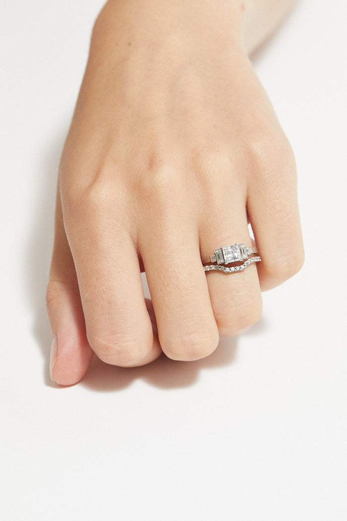 cornelia webb Boxed Quintuple Ring Midi