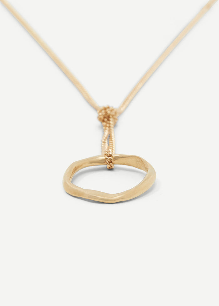 cornelia webb Charmed Mono Me Necklace