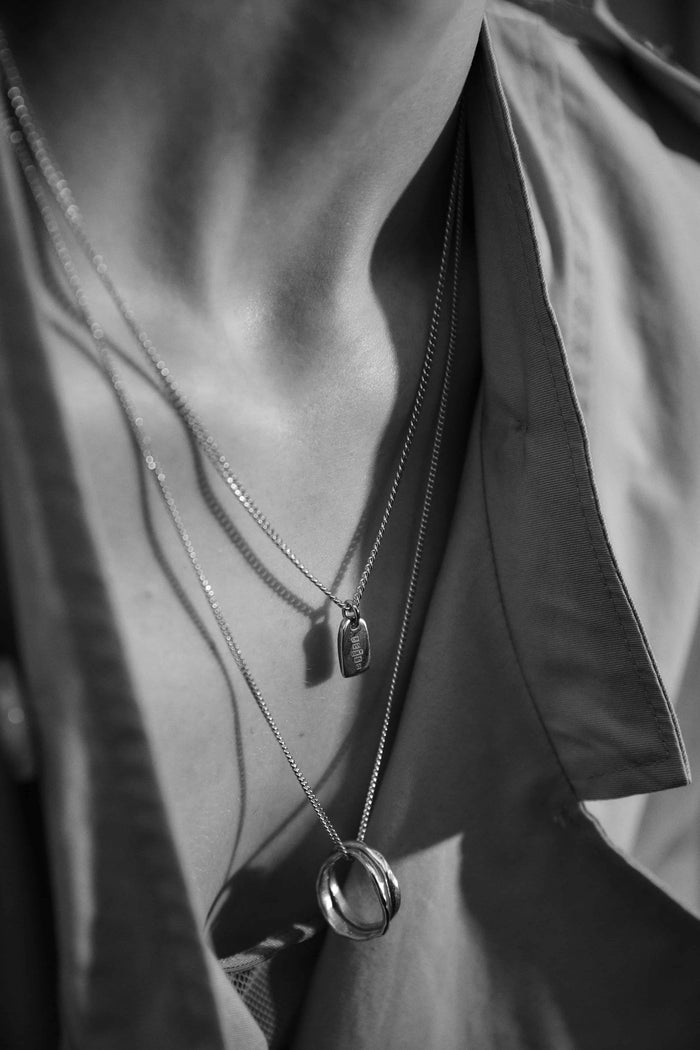 Cornelia Webb Charmed Tag Necklace