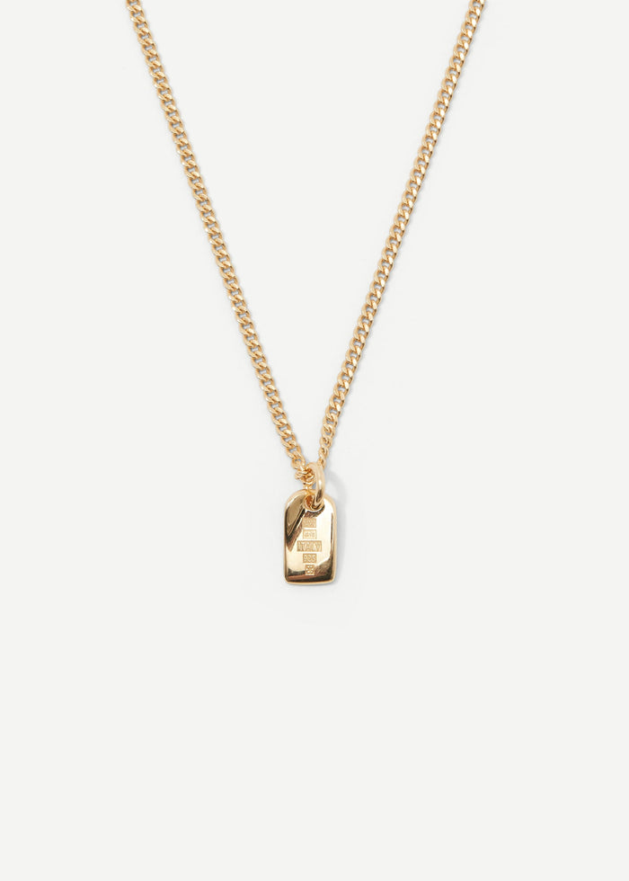 Cornelia Webb Charmed Tag Necklace