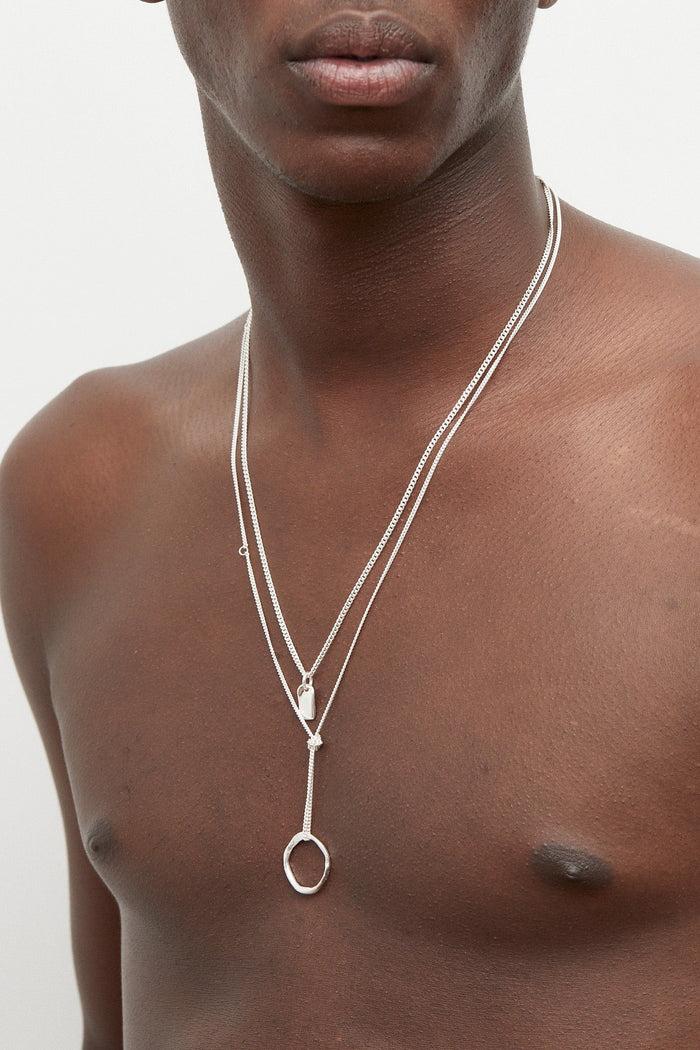 Cornelia Webb Charmed Tag Necklace