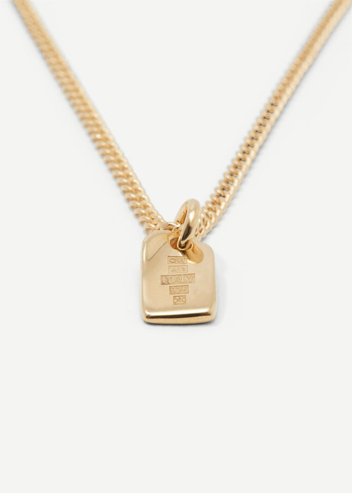 cornelia webb Charmed Tag Necklace