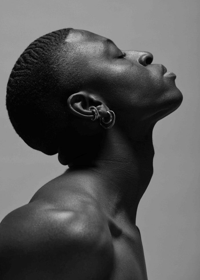 Cornelia Webb Distorted Double Ear Cuff