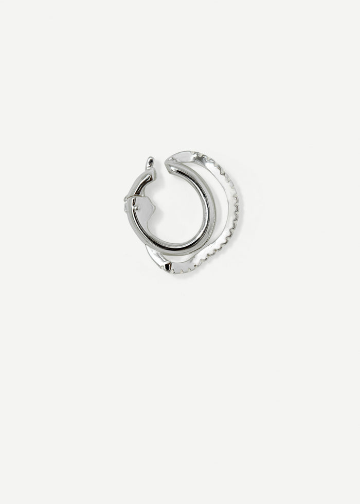cornelia webb Distorted Double Ear Cuff