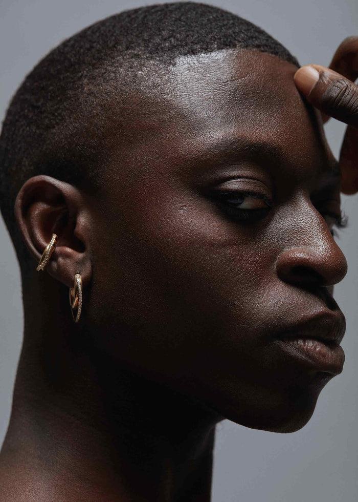 cornelia webb Distorted Double Ear Cuff